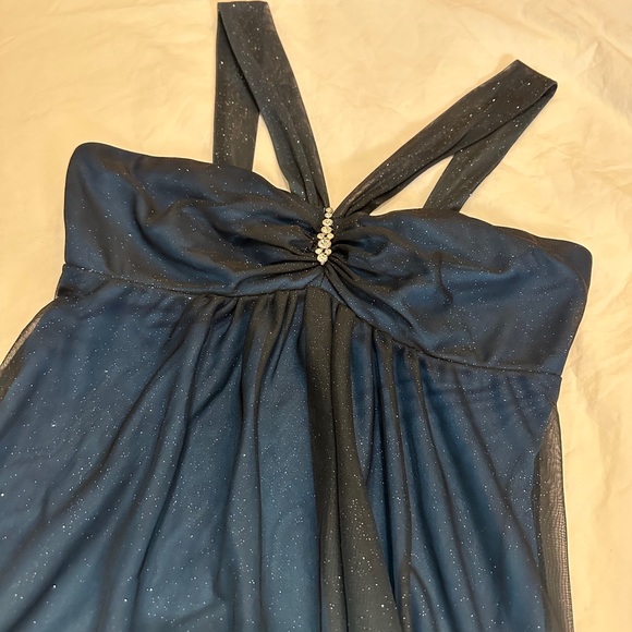 Ombré Sparkle Cocktail Dress - Picture 13 of 13